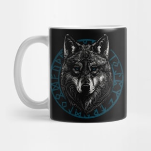 Nordic Wolf Mug